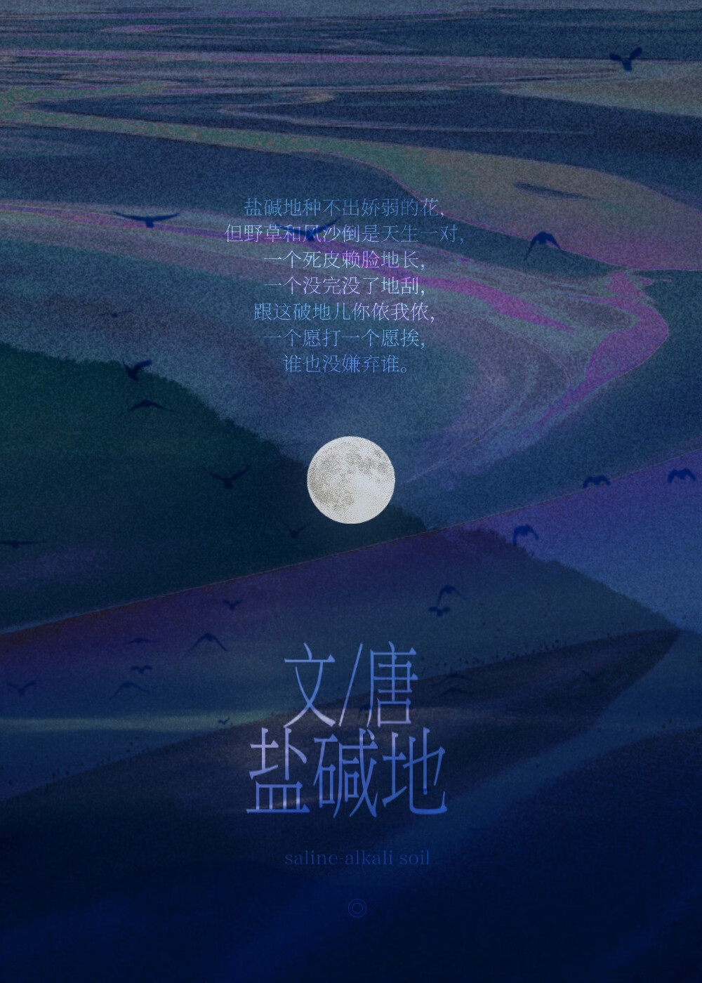 盐碱地