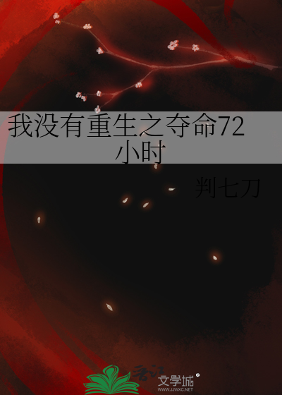 我没有重生之夺命72小时